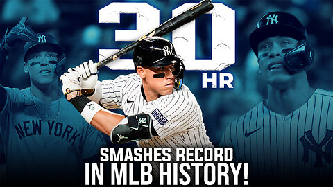 Aaron Judge Smashes Record! 30th Home Run Full Highlights!