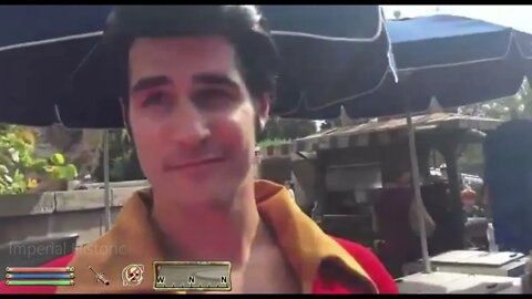 Karen Taunts Aggressive Gaston NPC - Oblivion NPC