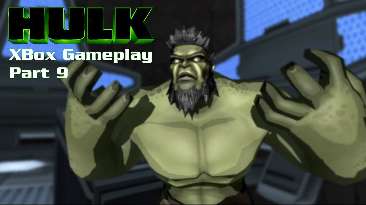 HULK (2003) XBox Gameplay Part 9