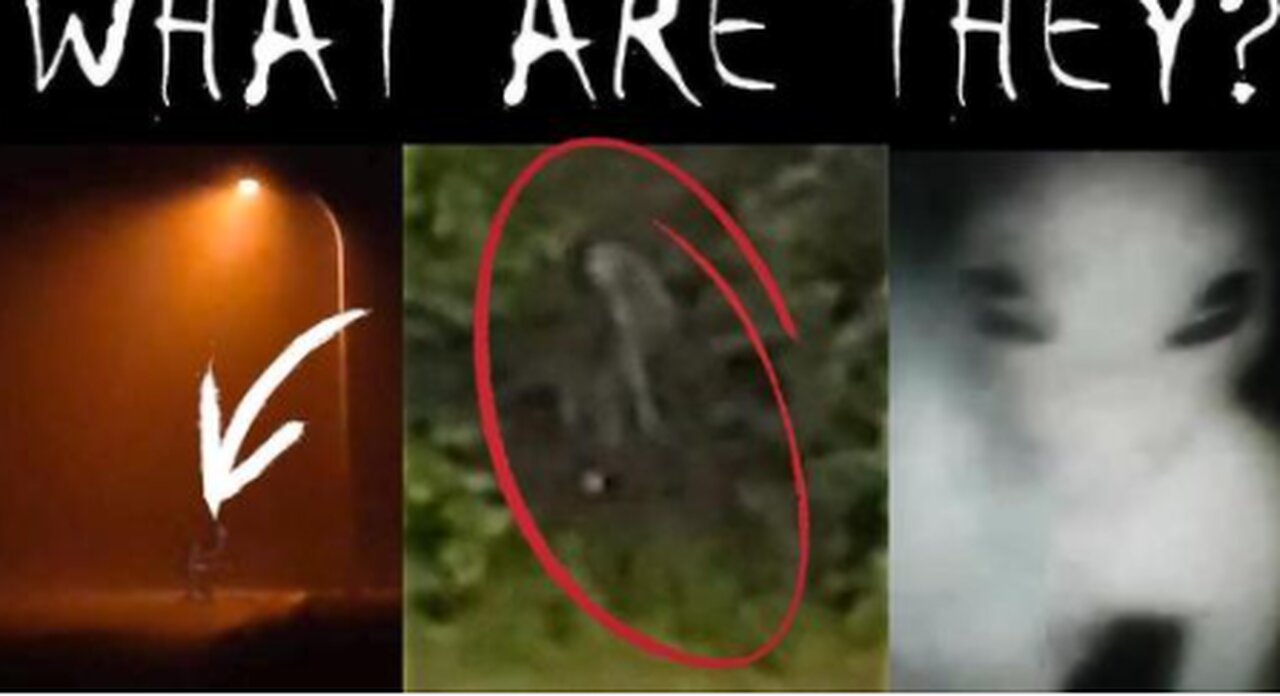 Creepy Skinwalkers or Aliens? You Decide!