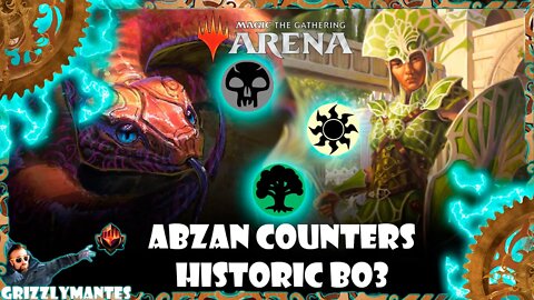 Magic Arena - Historic - Abzan Counters