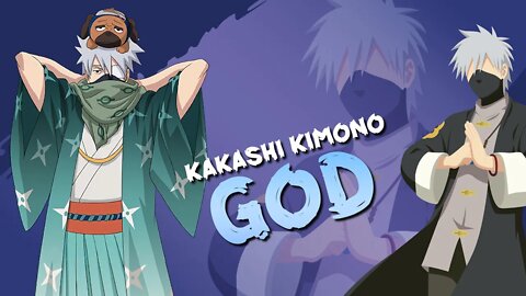 Testando Kakashi Kimono o novo Deus do Naruto Online