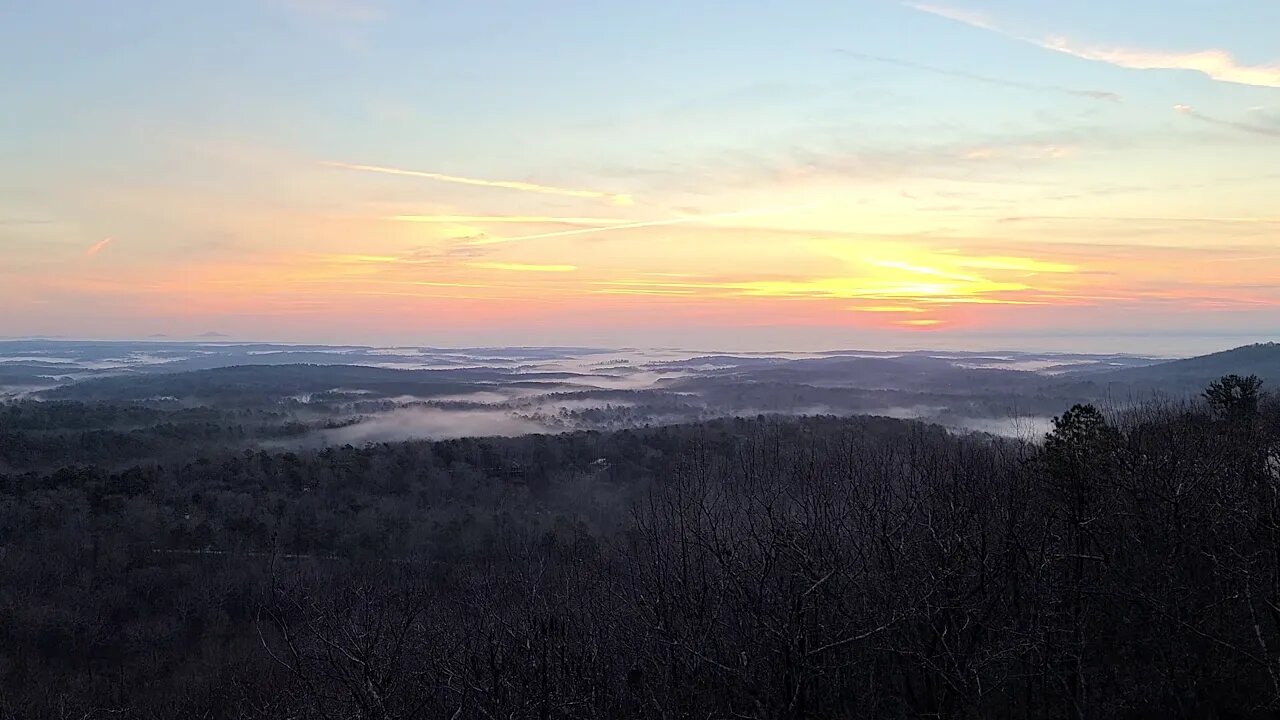 Big Canoe Time Lapse Sunrise (4K) - 01/02/21