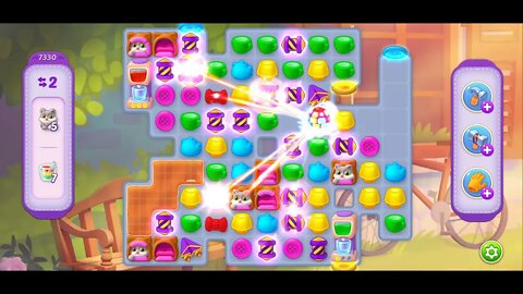 Playrix Homescapes Gameplay Walkthrough Level 7330