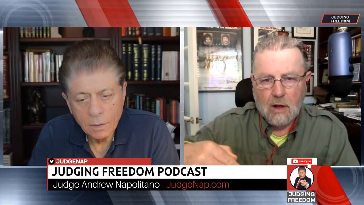 Judge Napolitano & Larry Johnson: Russia warns of war’s escalation