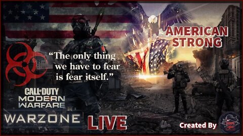 MW Warzone Live - American Strong (Double Wins) Victory 2 and 3!