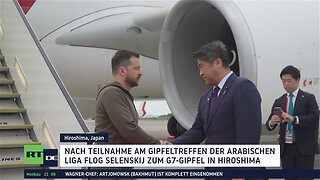 Selenskij bei G7-Gipfel