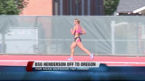 BSU Henderson off to Nationals