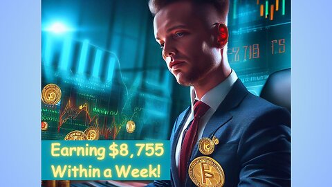 Dynamic Crypto Trading: Uncover the Path to Earning $8,755 Within a Week