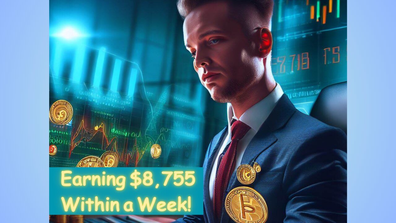 Dynamic Crypto Trading: Uncover the Path to Earning $8,755 Within a Week