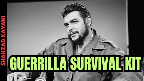 Guerrilla Warfare Survival Kit - 23 ITEMS - Che Guevara