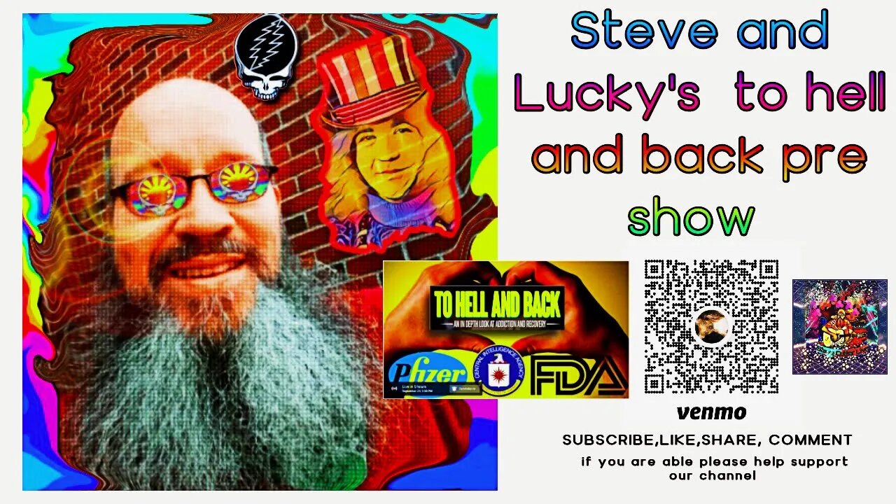 stever n luckys to hell and back pre show