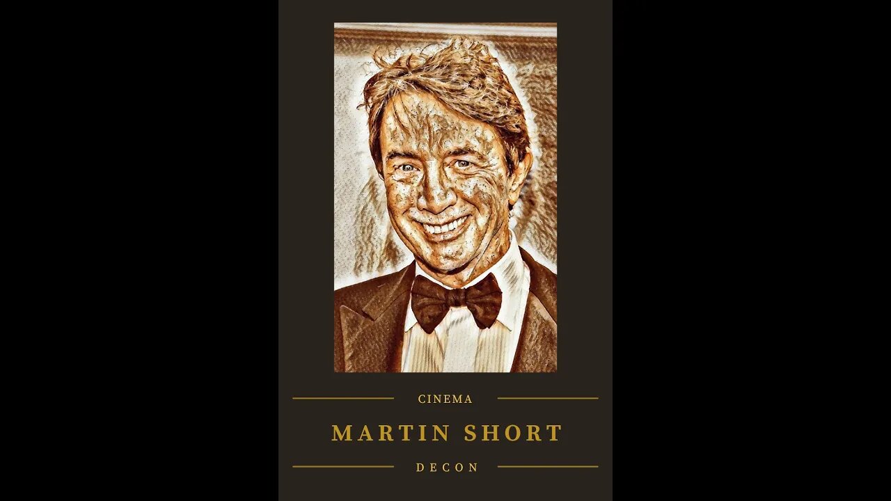 Martin Short - Cinema Decon Hall of Fame Inductee