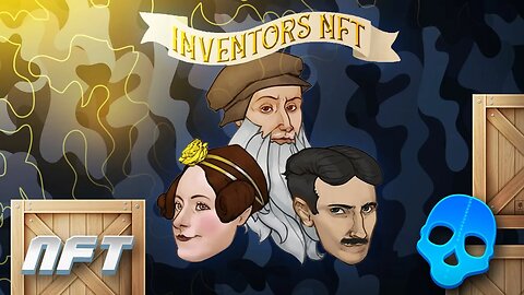 Inventors NFT | More Inventors. More Education. More MoneyTree. 🤑