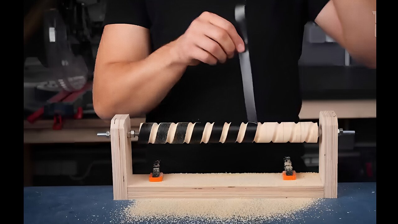 Amazing wood working video