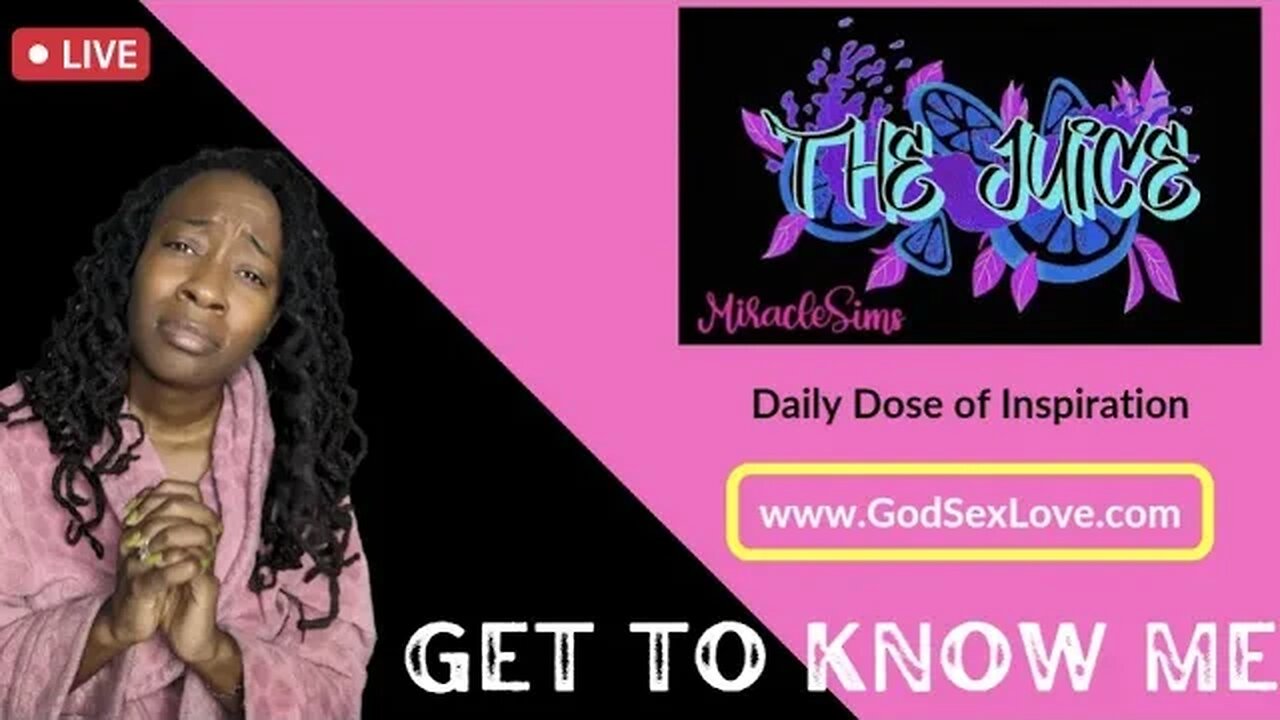 The Juice: Season 11 Episode 81: Get To Know Me