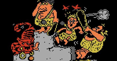 Caveman Games (NES) Playthrough