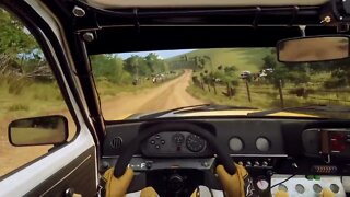 DiRT Rally 2 - Kadett Scampers Through Elsthorpe