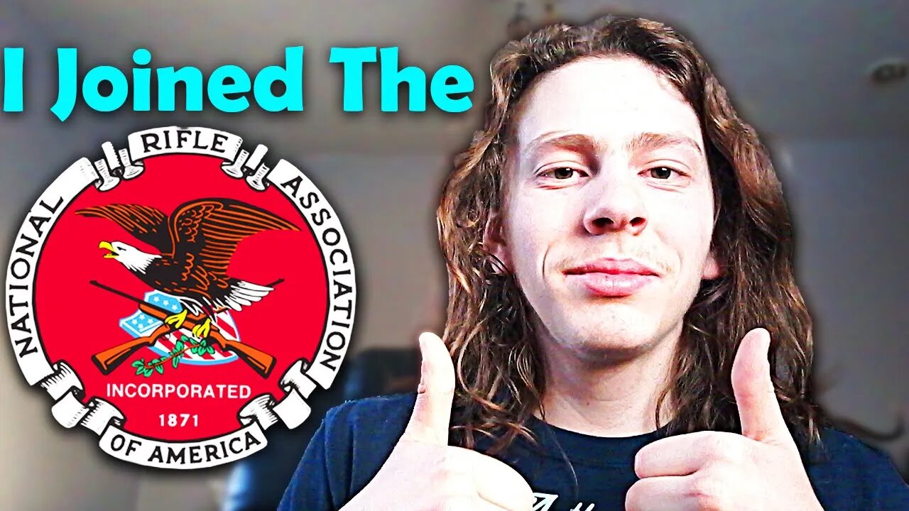 I Joined The National Rifle Association