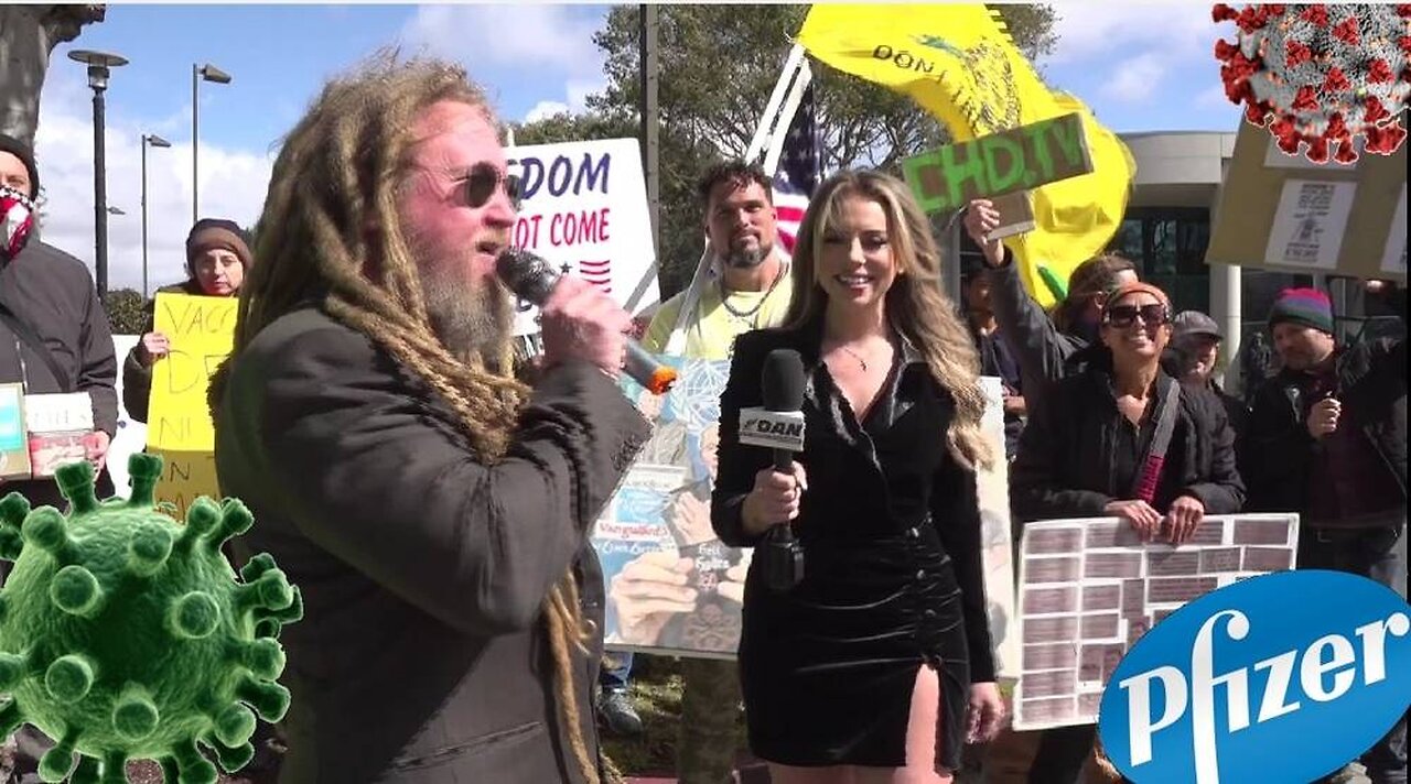 Pfizer Protest : Round 2