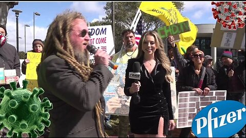 Pfizer Protest : Round 2