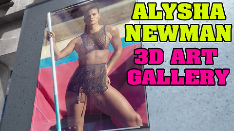 Hottest Pictures Of Alysha Newman, Canadian Pole Vaulter 3D Art Gallery