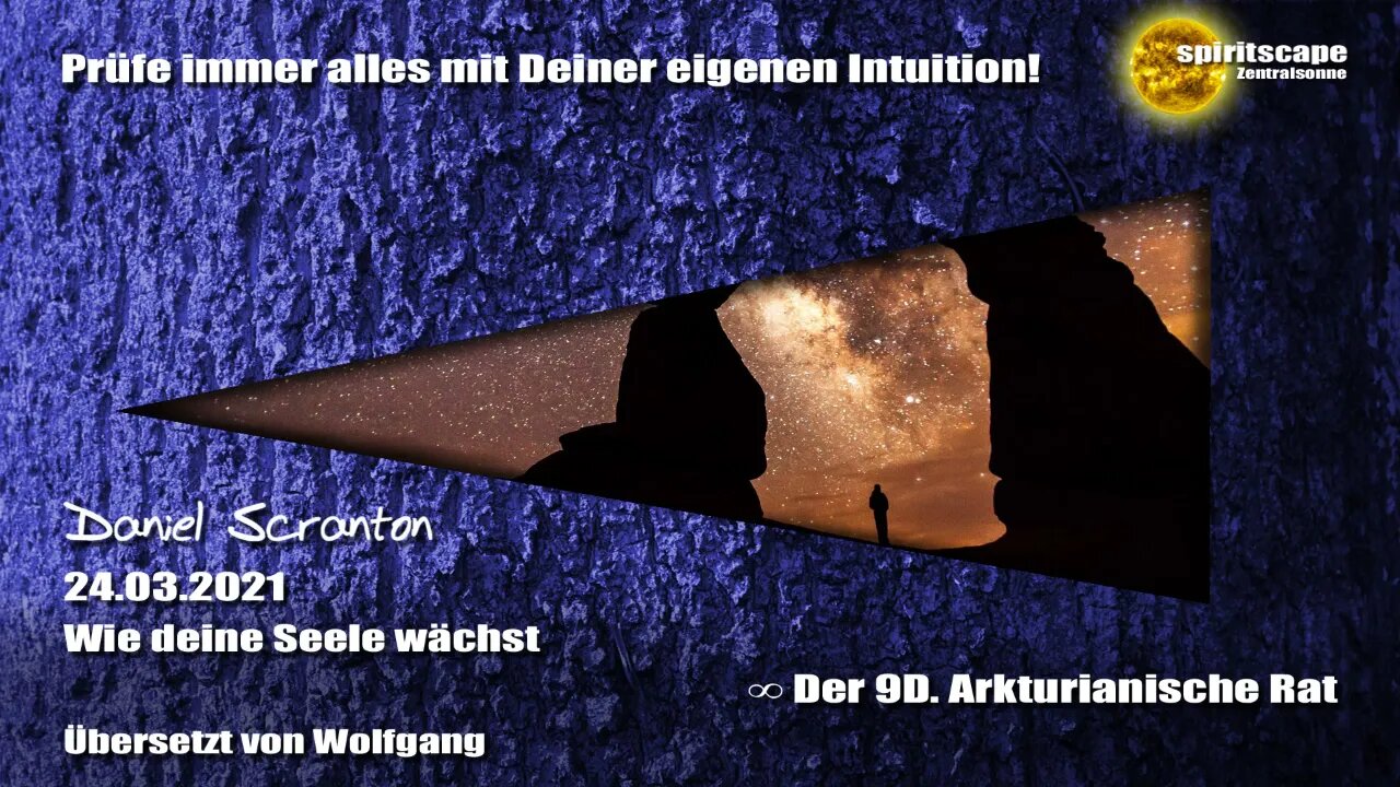 Wie deine Seele wächst ∞ Der 9D. Arkturianische Rat