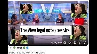 The view “legal notes” compilation video go viral