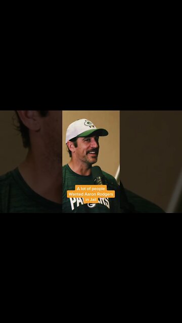 Aaron Rodgers on pardon my take #shorts #aaronrodgers #pardonmytake #nfl
