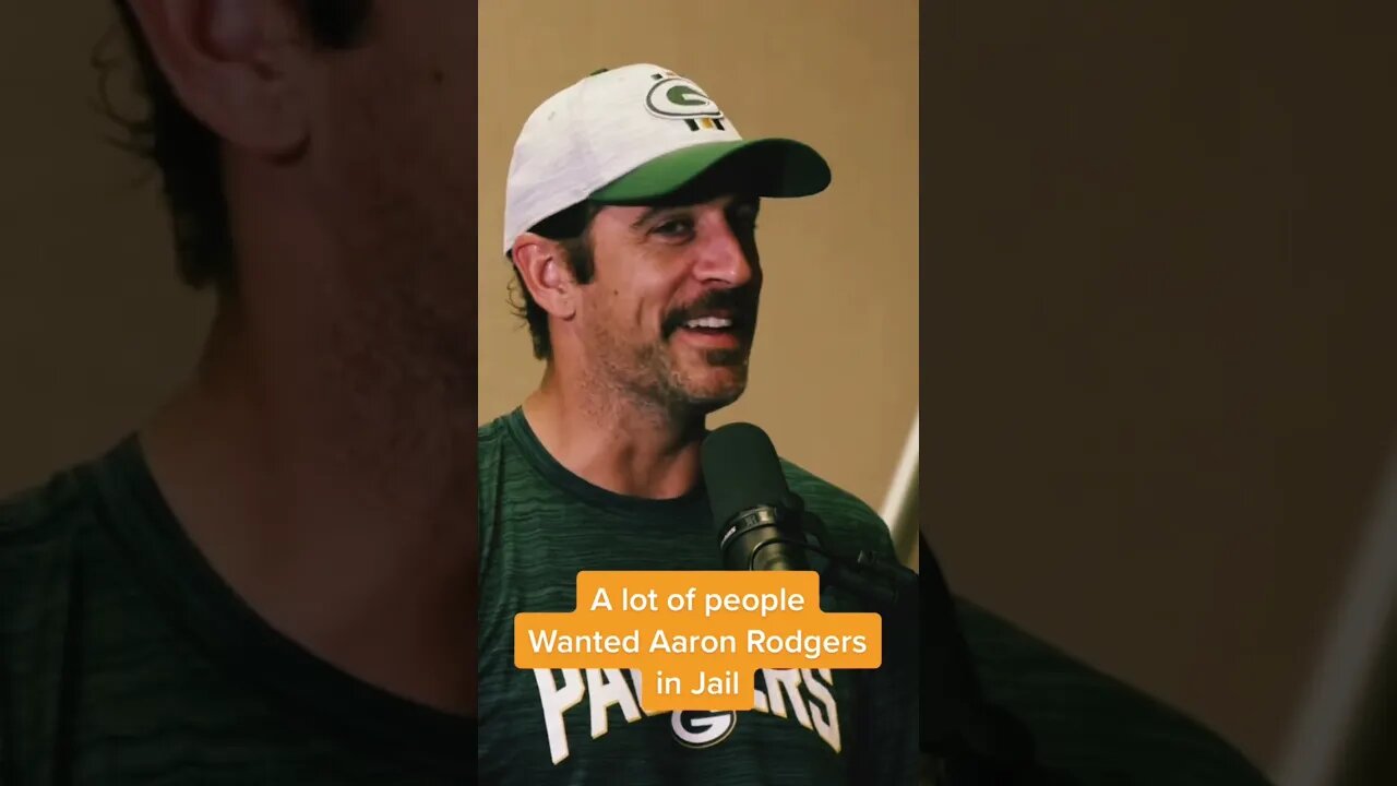 Aaron Rodgers on pardon my take #shorts #aaronrodgers #pardonmytake #nfl