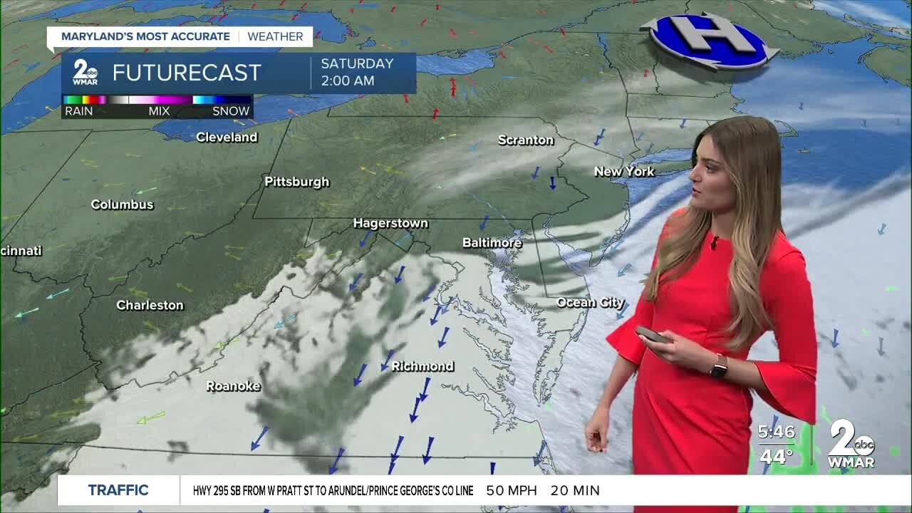 Good Morning Maryland Weather - Stevie Daniels