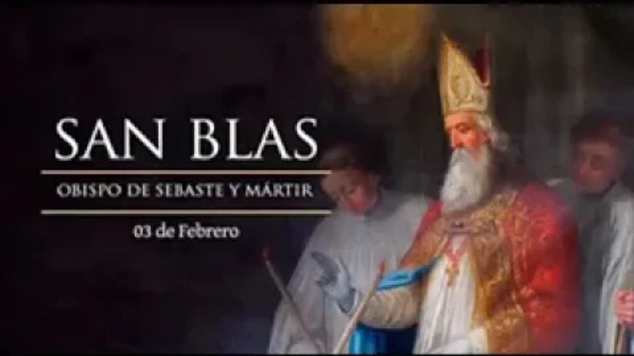 Santo que conmemoramos hoy, SAN BLAS mártir que bendice las gargantas, pedir hoy esta intercesión!