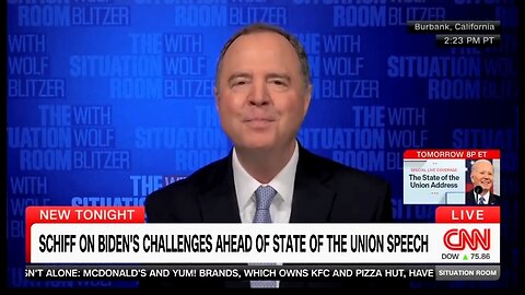 Adam Schiff Admits Biden's Economy Sucks