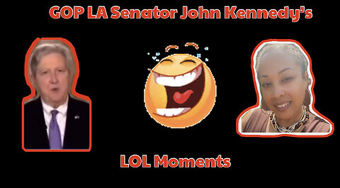 😂 GOP LA SENATOR JOHN KENNEDY’S LOL MOMENTS