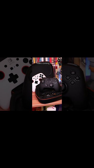New BEST Nintendo Switch Controller?! - PowerA FUSION Pro Wireless Controller #shorts