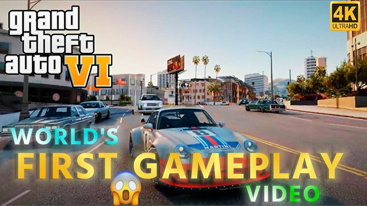 GTA 6 FIRST GAMEPLAY 😱😱 | GTA 6 LEAKS | GTA 6 LEAKED