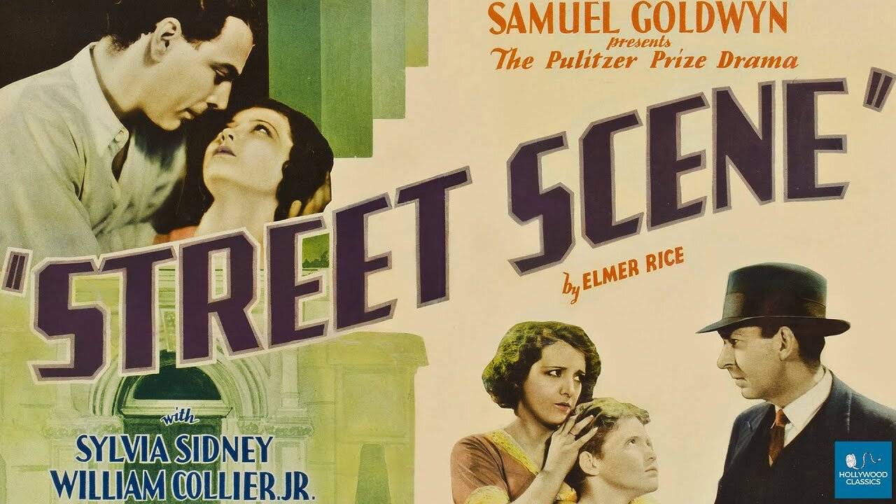 Street Scene (1931 Full Movie) | Starring Sylvia Sidney, William Collier Jr, Estelle Taylor | Themes of Gossip, Racism, Sexual Predators, Young [True] Love, Infidelity, and Murder! — Seems NYC Hasn't Changed Much Since Even ”Simpler Days”.