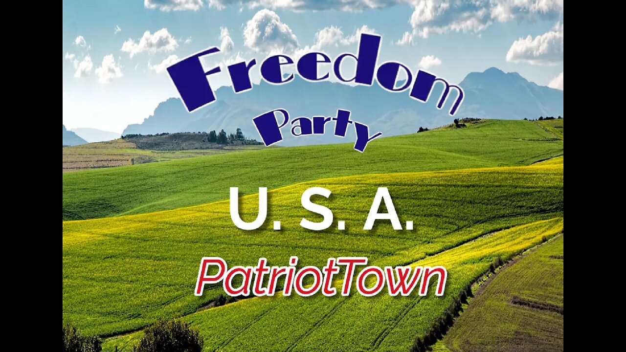 Invitation to Freedom