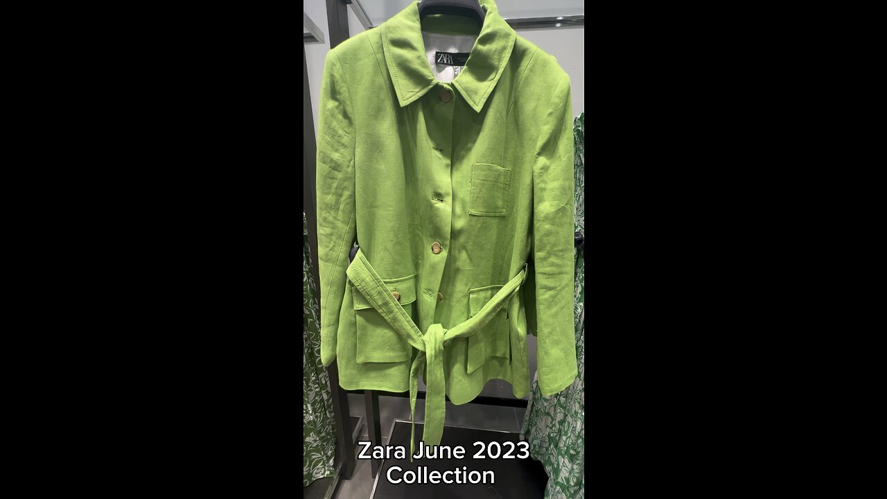 Zara June 2023 Collection