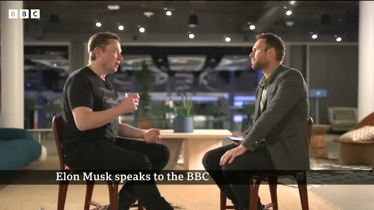 BBC Reporter Tries To Corner Elon Musk On Twitter Layoffs & Loses