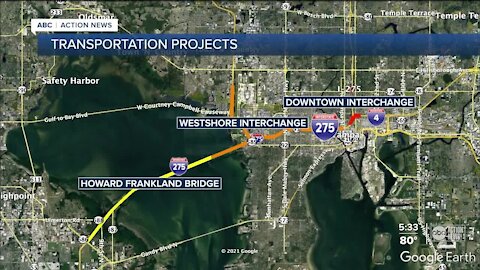 Three major construction projects in Tampa Bay explained