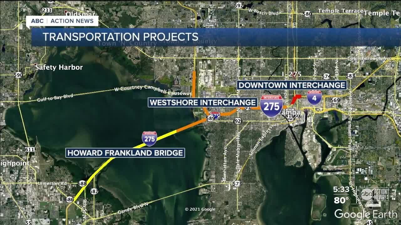 Three major construction projects in Tampa Bay explained