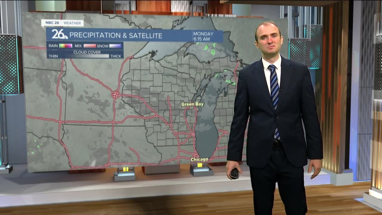 Gino Recchia NBC26 Weather Forecast