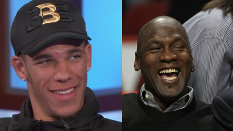 Lonzo Ball Says He Could BEAT Michael Jordan 1-on-1