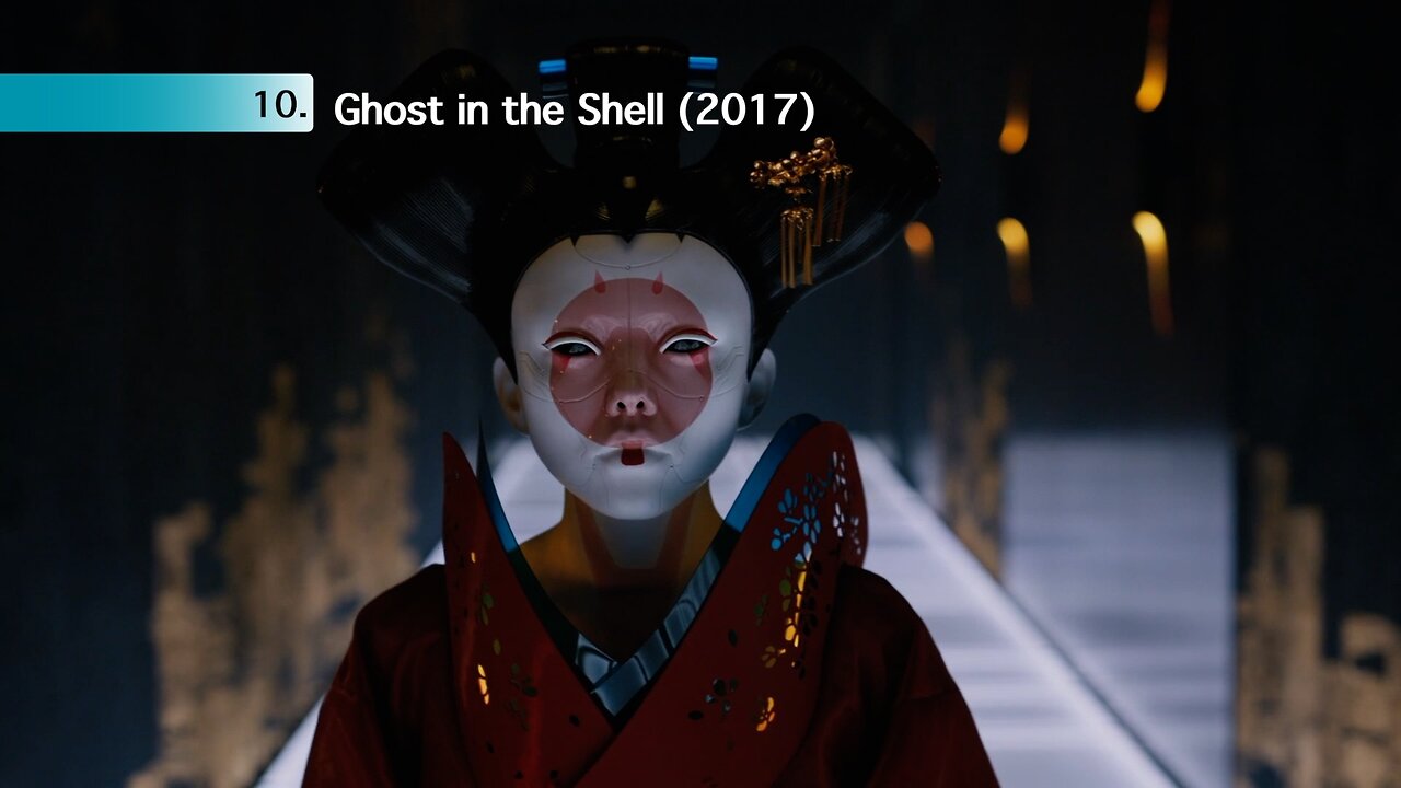 Top 20 CyberPunk Movies 1st Part (1 - 10)