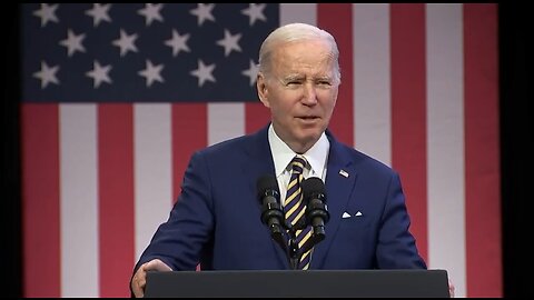 Biden: My Goal Is To Take Millions Of Barrels Of Oil Off The Road