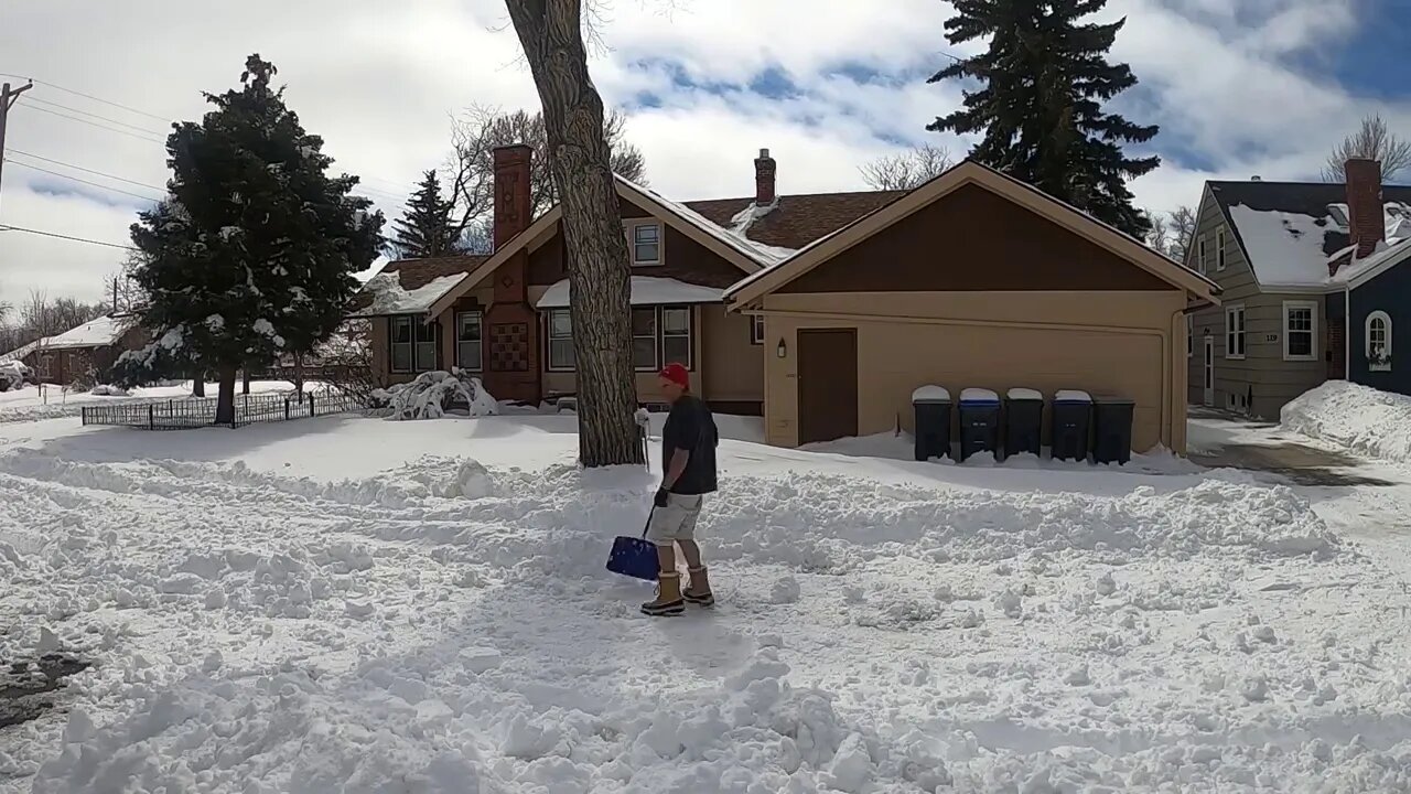 We Believe Shoveling Is Real