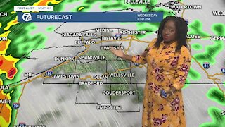 7 First Alert Forecast 12 p.m. Update, Wednesday, August 22