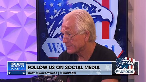 Peter Navarro Makes The Clear Case For Trump Over DeSantis.