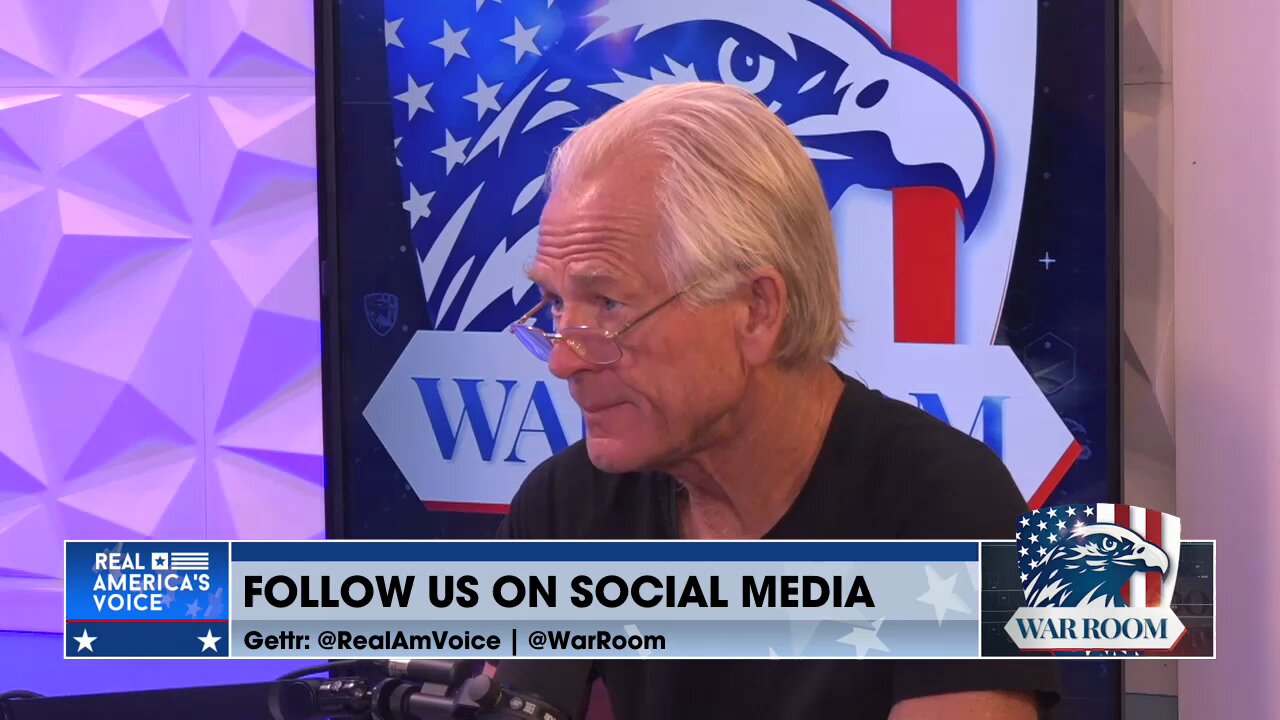 Peter Navarro Makes The Clear Case For Trump Over DeSantis.